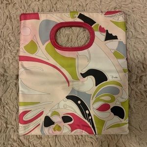 Emilio Pucci vintage retro bag 💞